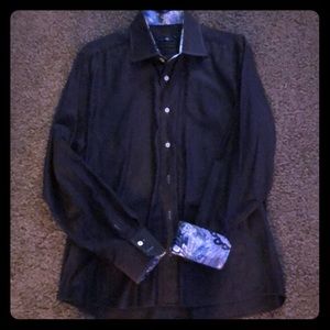 Stone Rose custom long sleeve button down